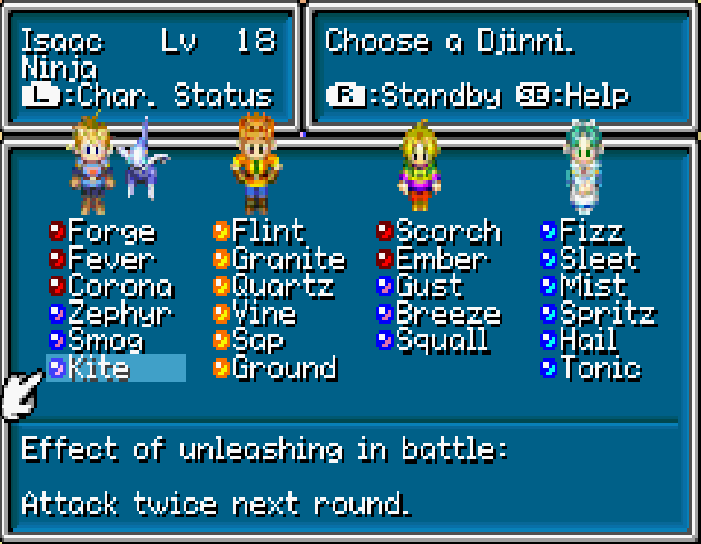 Level 20 Djinni Composition